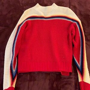 Fun multi colored sweater!